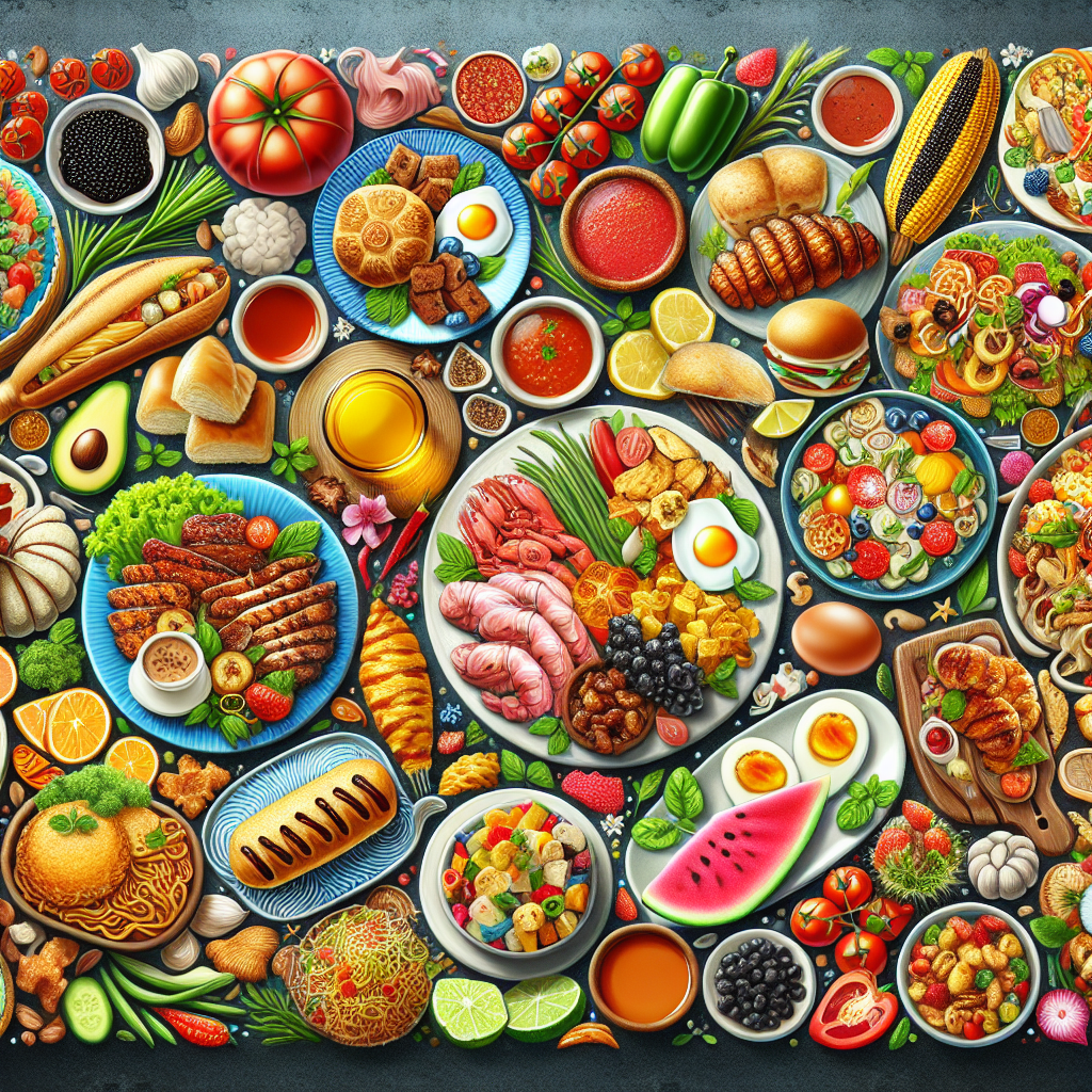 Makanan Paling Enak di Dunia yang Wajib Dicoba