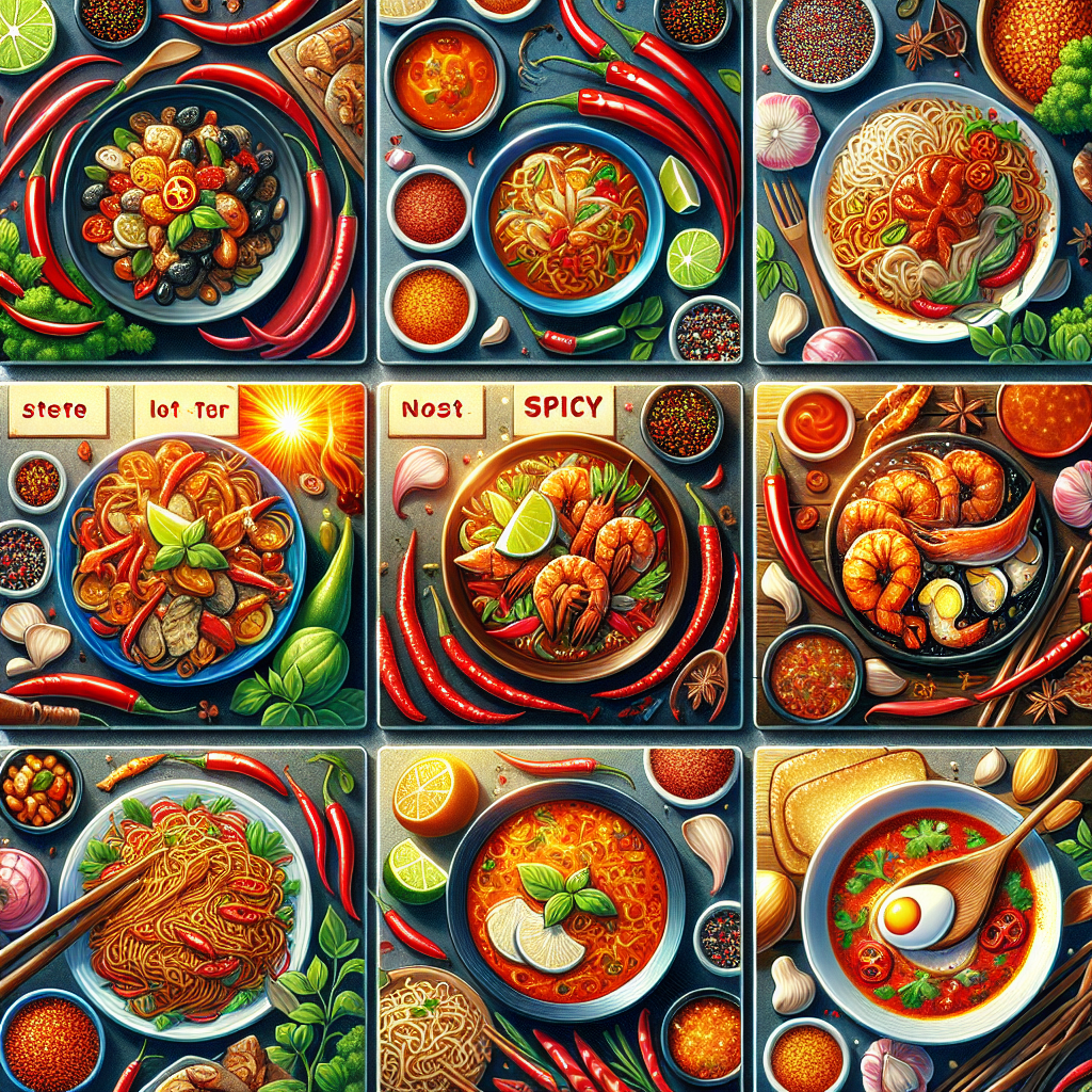 Makanan Pedas Enak yang Harus Dicoba Pecinta Rasa Pedas
