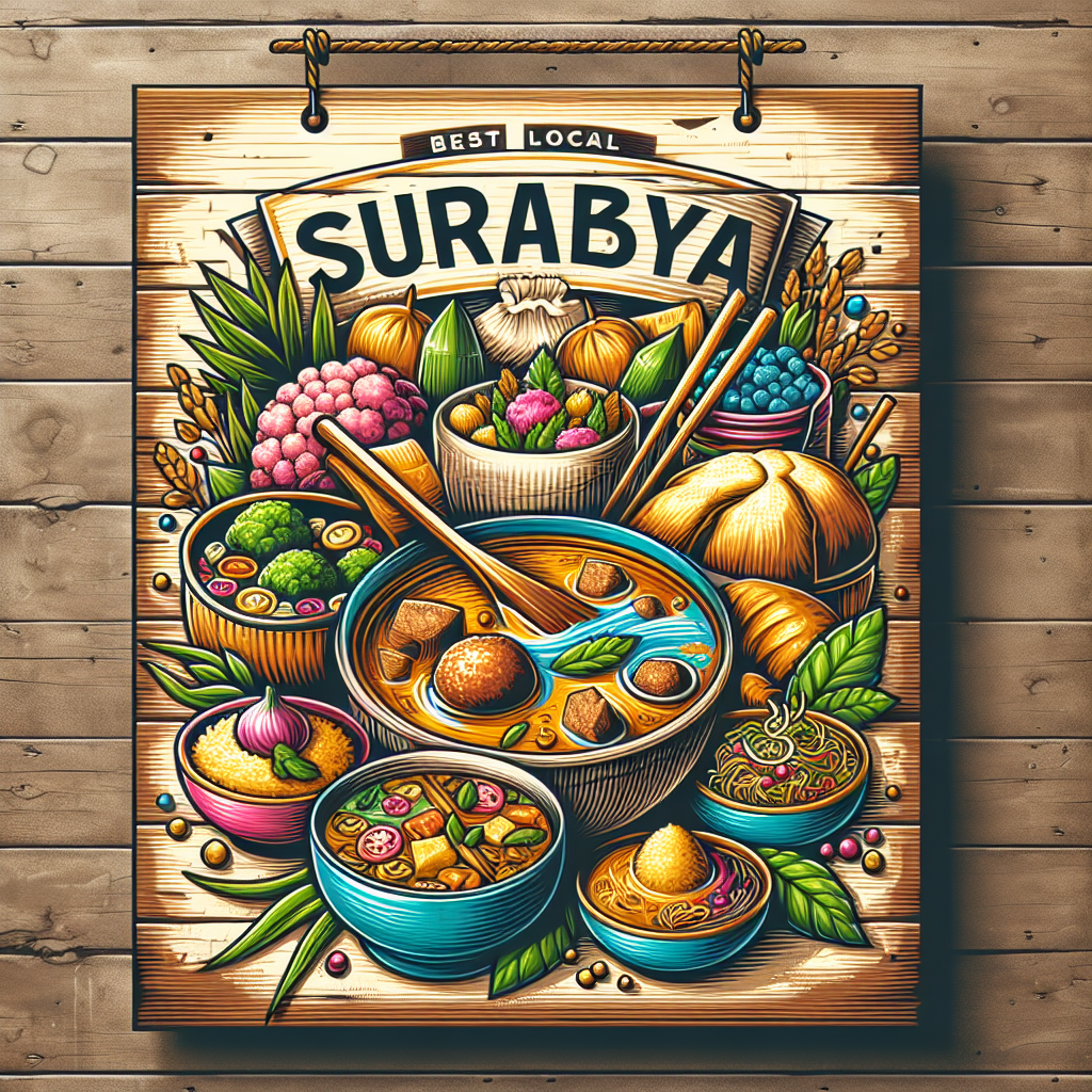Kuliner Terbaik di Surabaya: Tempat Makan Paling Enak dan Wajib Dikunjungi