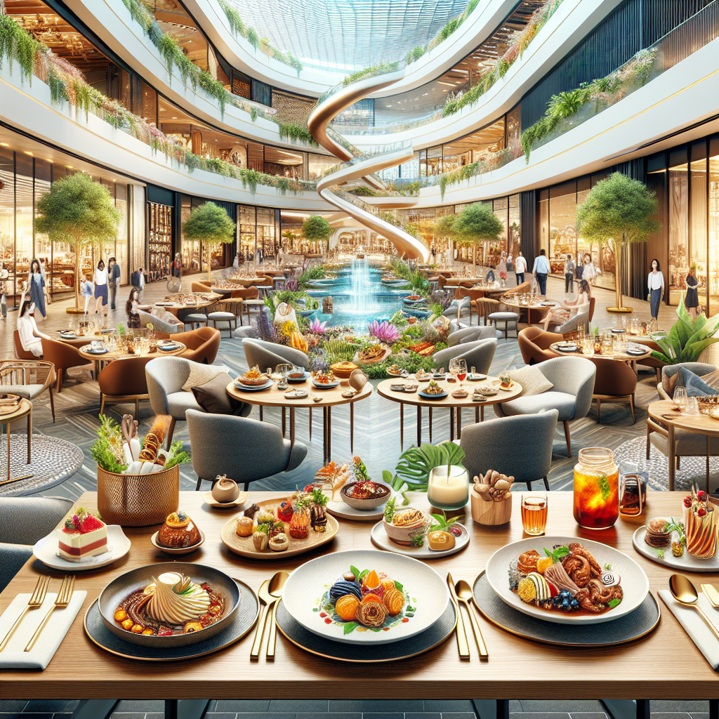 Kuliner Lezat yang Wajib Dicoba di Lippo Mall Puri
