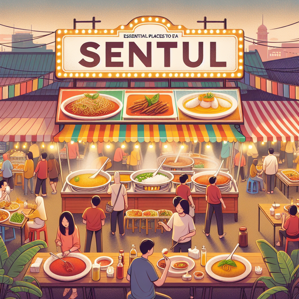 Kuliner Lezat di Sentul: Tempat Makan yang Wajib Dicoba