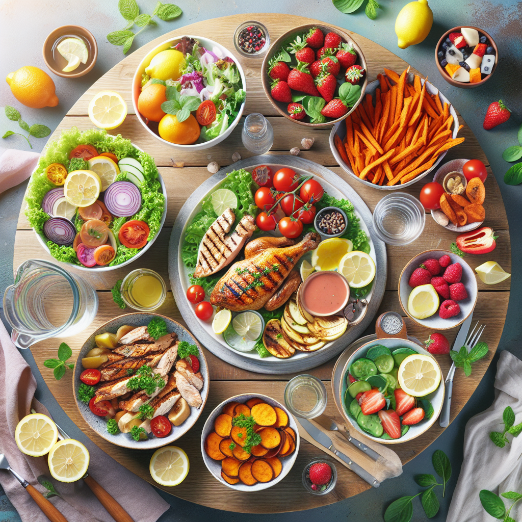 Tips Memilih Menu Makanan Sehat dan Bergizi untuk Keluarga