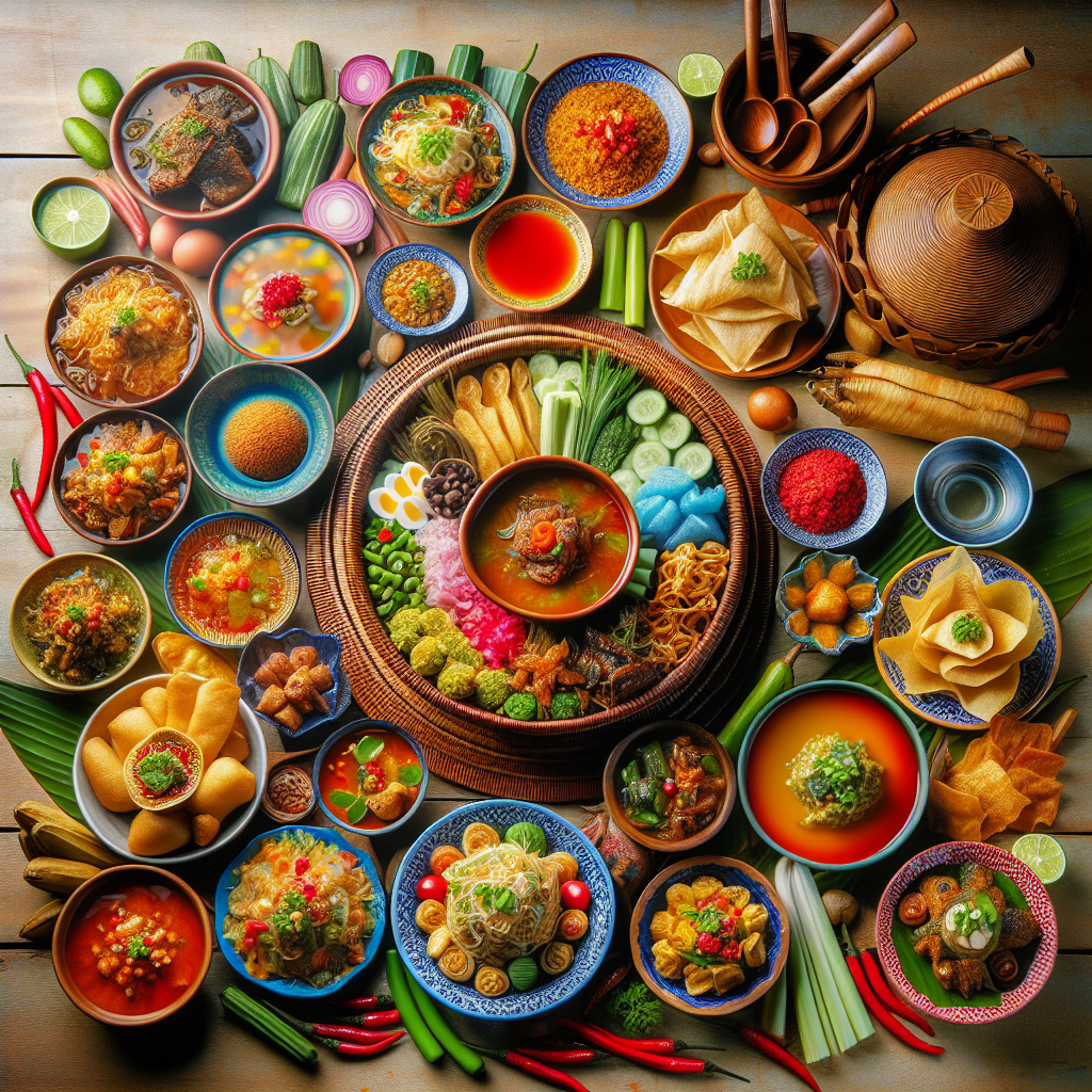 Makanan Sunda Enak Yang Harus Dicoba di Bandung