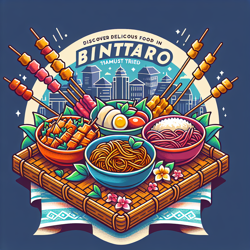 Temukan Makanan Enak di Bintaro yang Wajib Dicoba