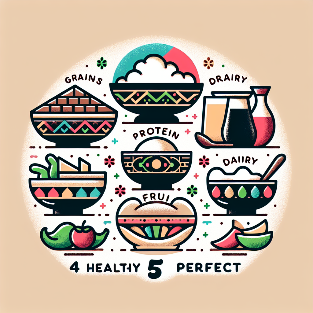Makanan Simpel 4 Sehat 5 Sempurna untuk Keseharianmu