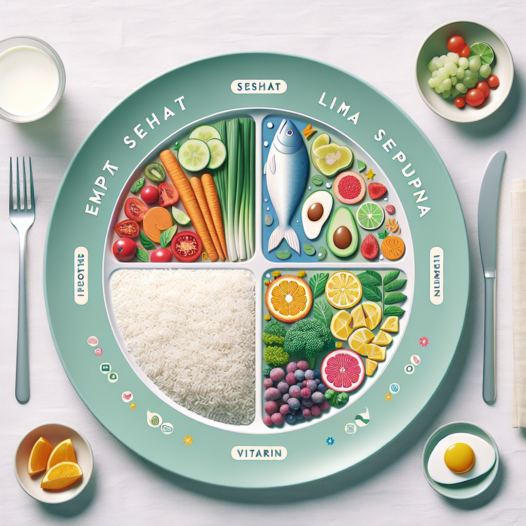 Menu Makanan Empat Sehat Lima Sempurna: Rahasia Kesehatan Tubuh Optimal