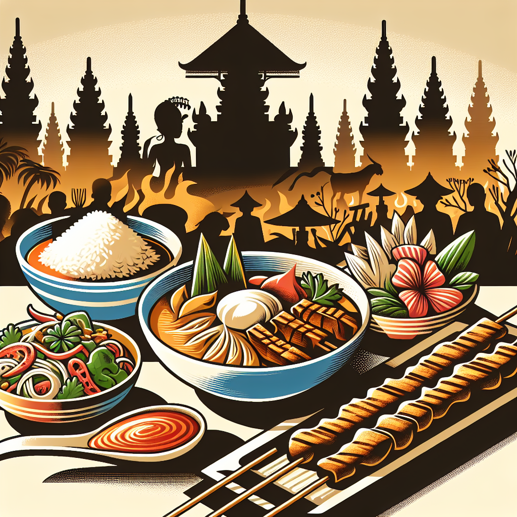 Keanekaragaman Rasa dalam Makanan Khas Indonesia: Perpaduan Tradisi dan