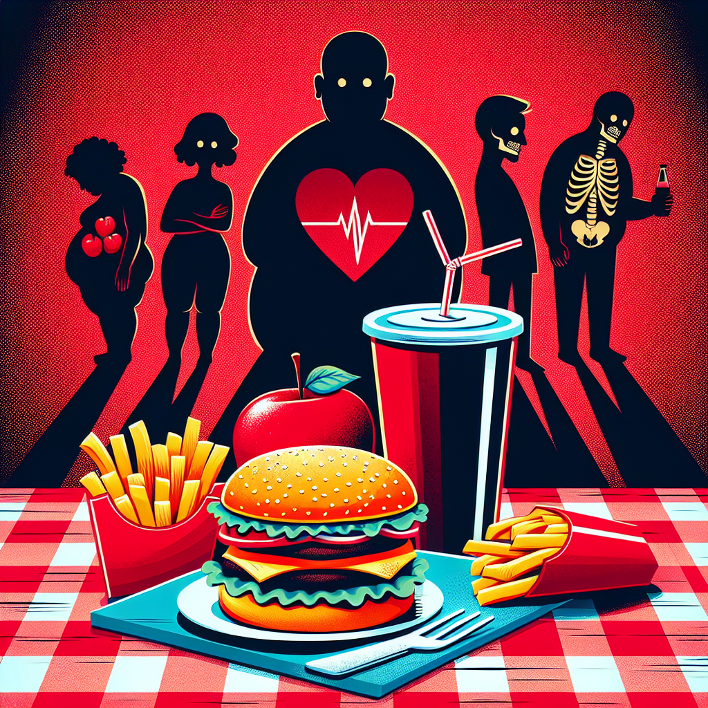 Mengungkap Bahaya di Balik Makanan Cepat Saji