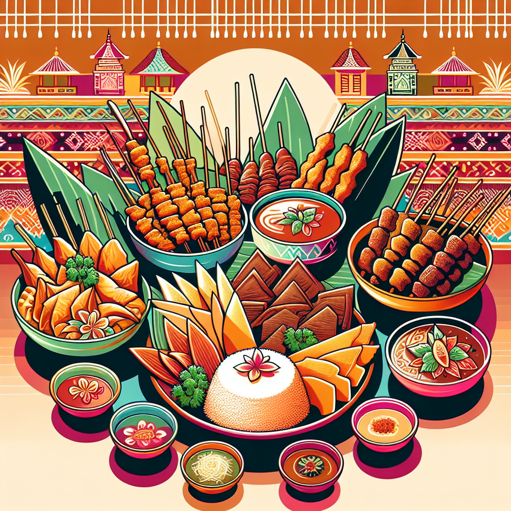 Makanan Khas Indonesia dan Asalnya yang Wajib Dicoba