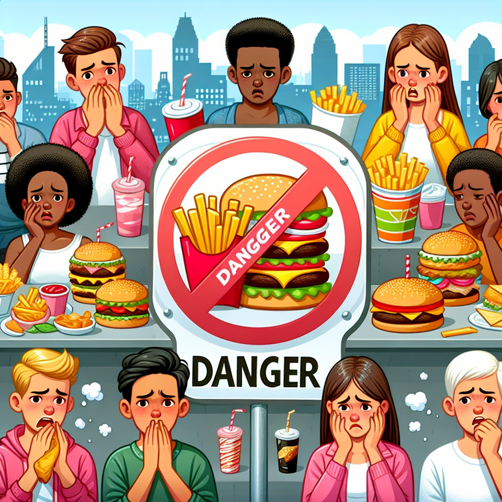 Bahaya Konsumsi Makanan Tidak Sehat bagi Generasi Muda