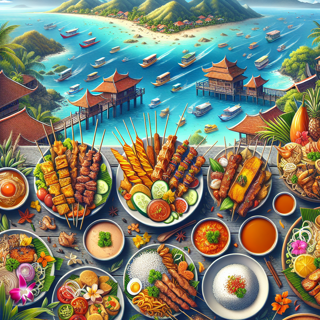 Kuliner Tradisional Indonesia: Menikmati Pesona Rasa dari Sabang hingga