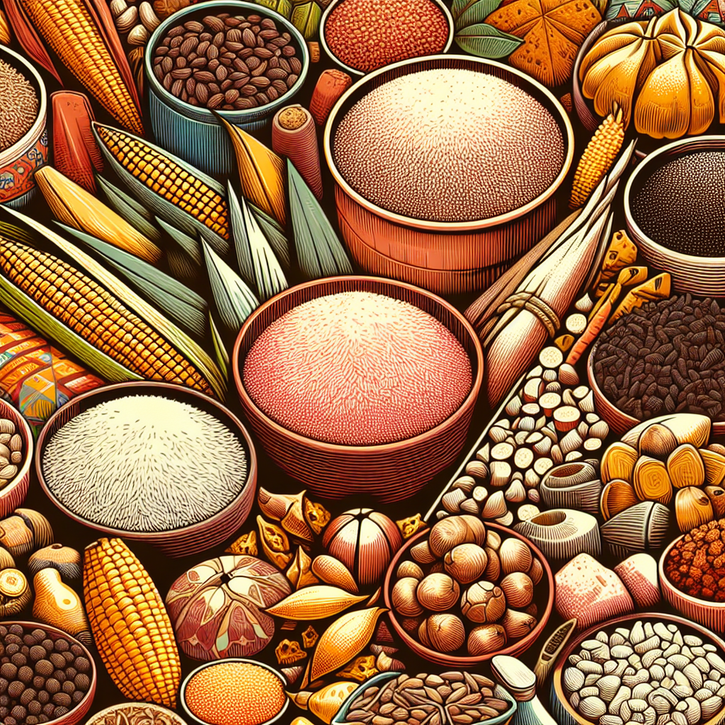 Keanekaragaman Makanan Pokok di Berbagai Daerah di Indonesia: Dari Nasi