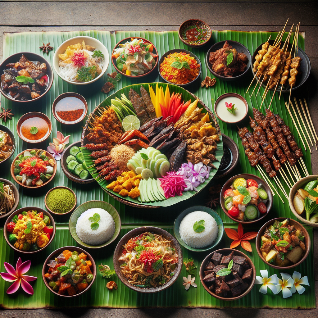 Keunikan dan Keanekaragaman Rasa Makanan Khas Daerah di Indonesia