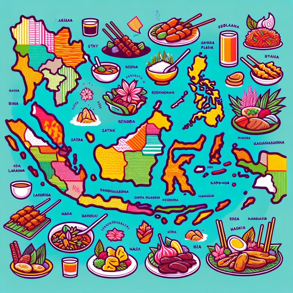 Eksplorasi Kuliner Nusantara: Keunikan Makanan Khas dari 34 Provinsi