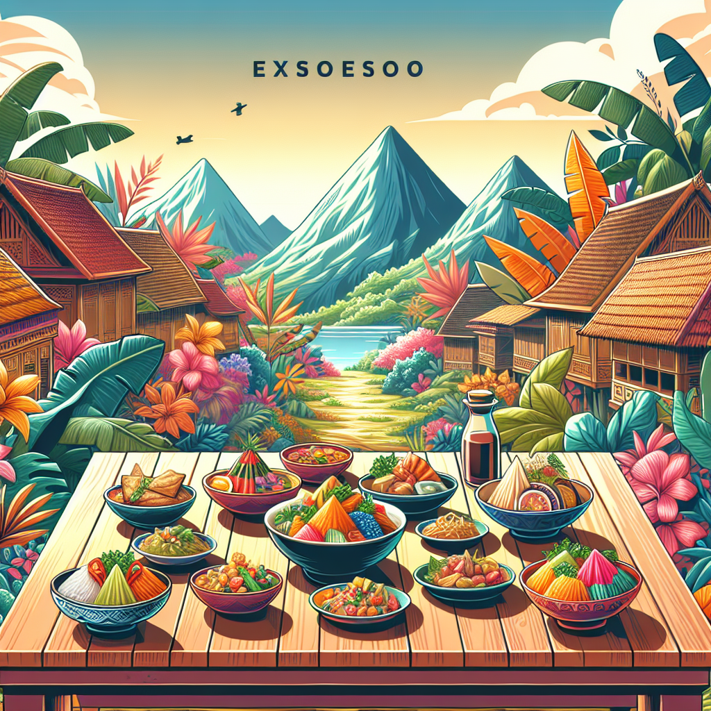 Eksplorasi Keunikan Rasa Makanan Khas Daerah Indonesia yang Menggugah