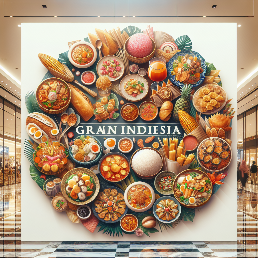 Kuliner Terbaik di Grand Indonesia: Destinasi Wajib Bagi Pecinta Makanan