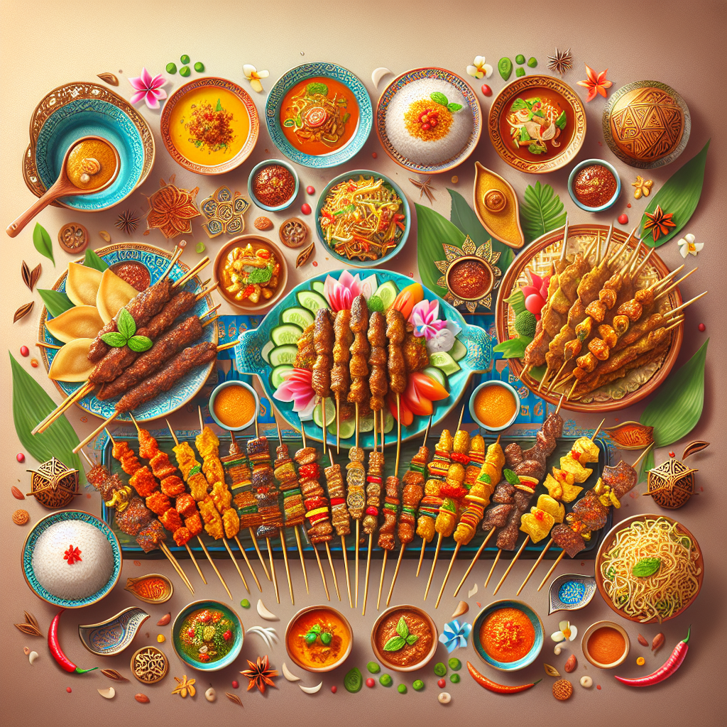 Kuliner Autentik Nusantara: Jelajahi Keragaman 200 Nama Makanan Khas