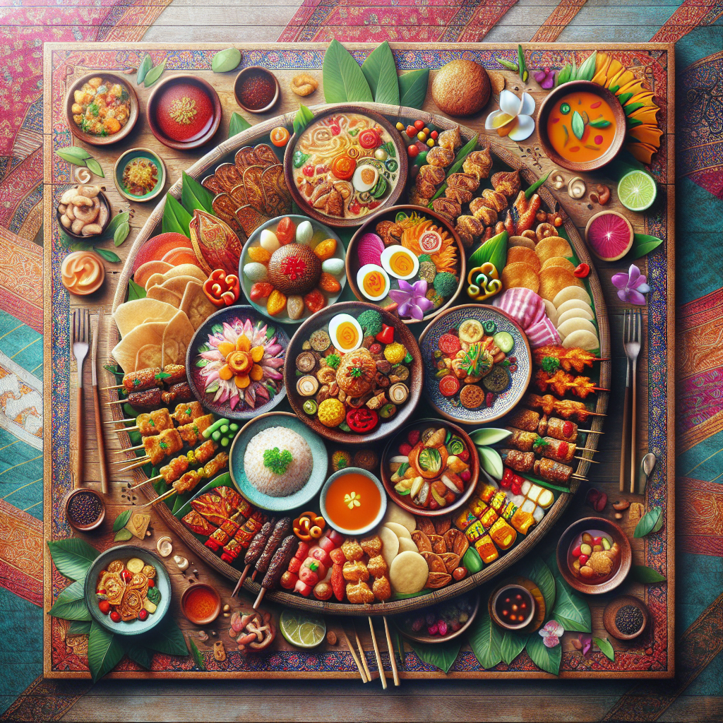 Menelusuri Keindahan Gambar Makanan Khas Indonesia yang Menggugah Selera