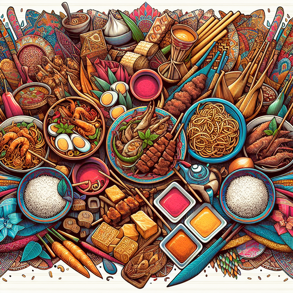 Keunikan Rasa dan Budaya di Balik Makanan Lokal Indonesia