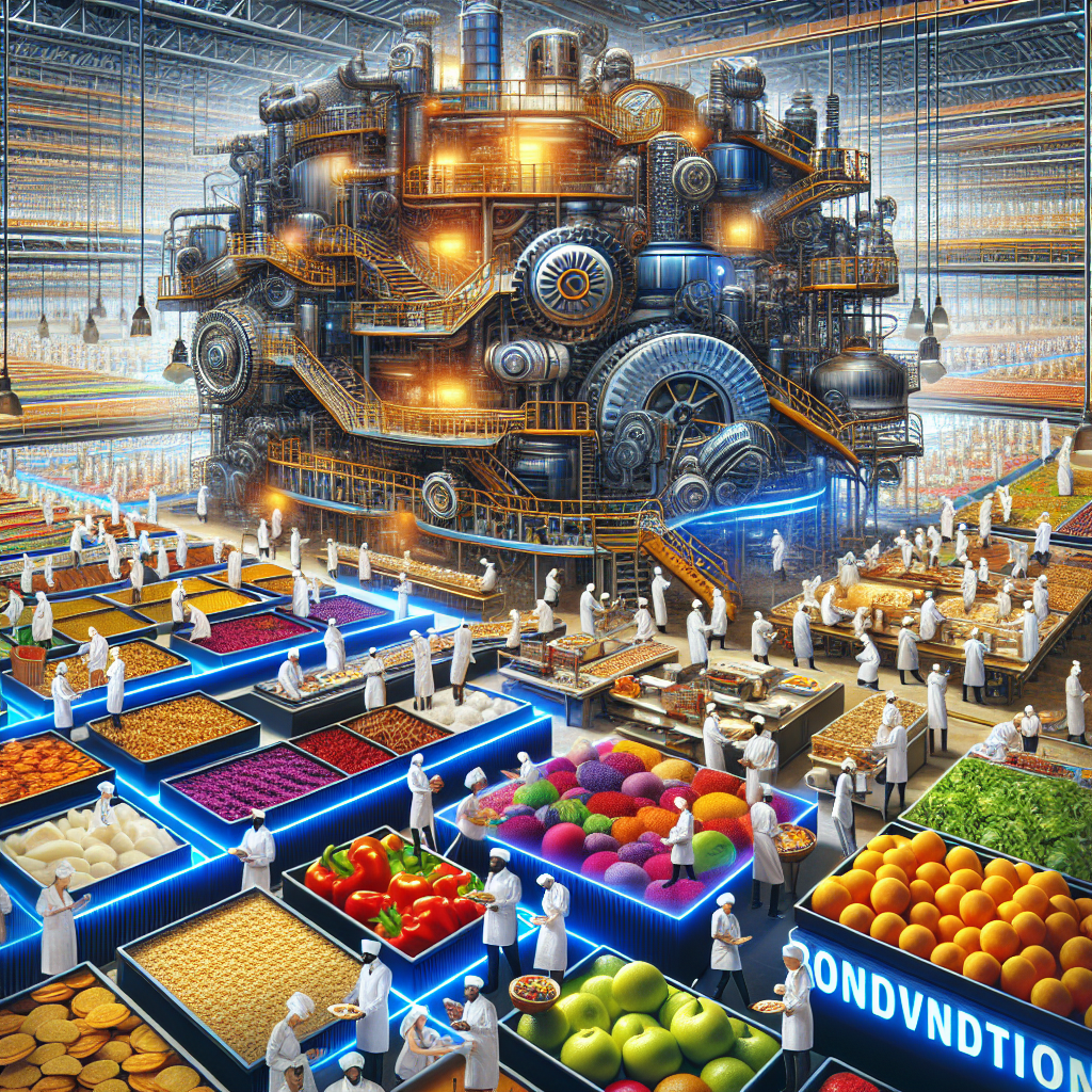 Inovasi Tanpa Batas: Menjelajahi Keanekaragaman Rasa PT Makanan di