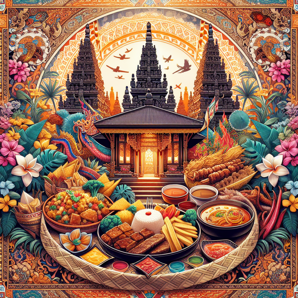 Kreasi Poster Menarik: Merayakan Kekayaan Kuliner Tradisional Indonesia