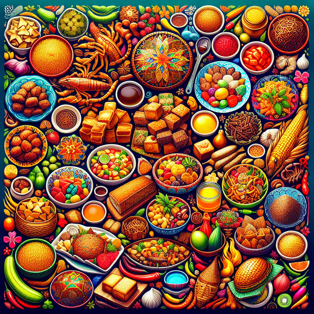 Menelusuri Kekayaan Rasa 34 Makanan Tradisional Indonesia yang Menggugah