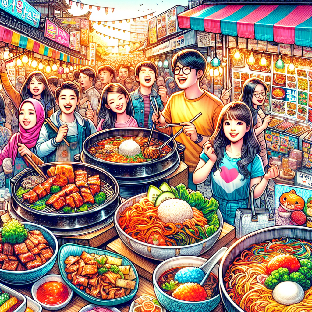 Kuliner Korea yang Sedang Naik Daun di Indonesia