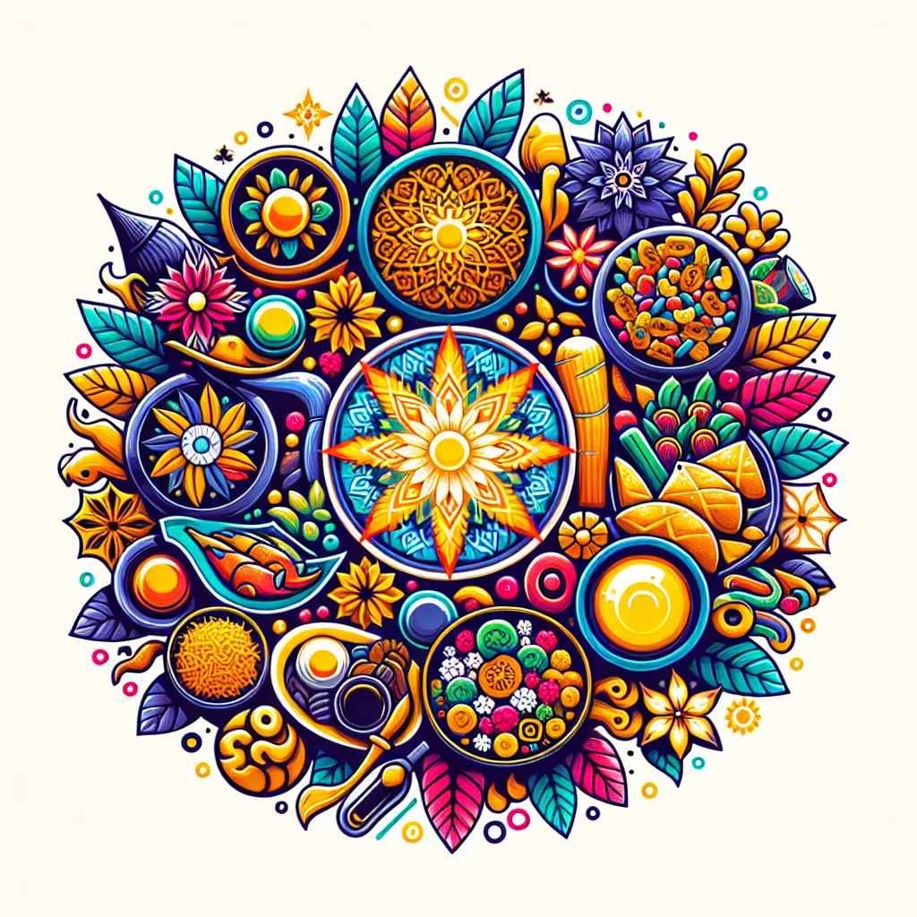 Keindahan Gambar Makanan Tradisional Indonesia yang Menggugah Selera