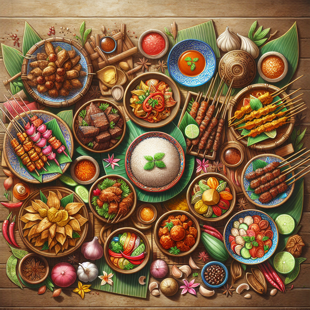 Mengenal Keanekaragaman Makanan Tradisional Indonesia