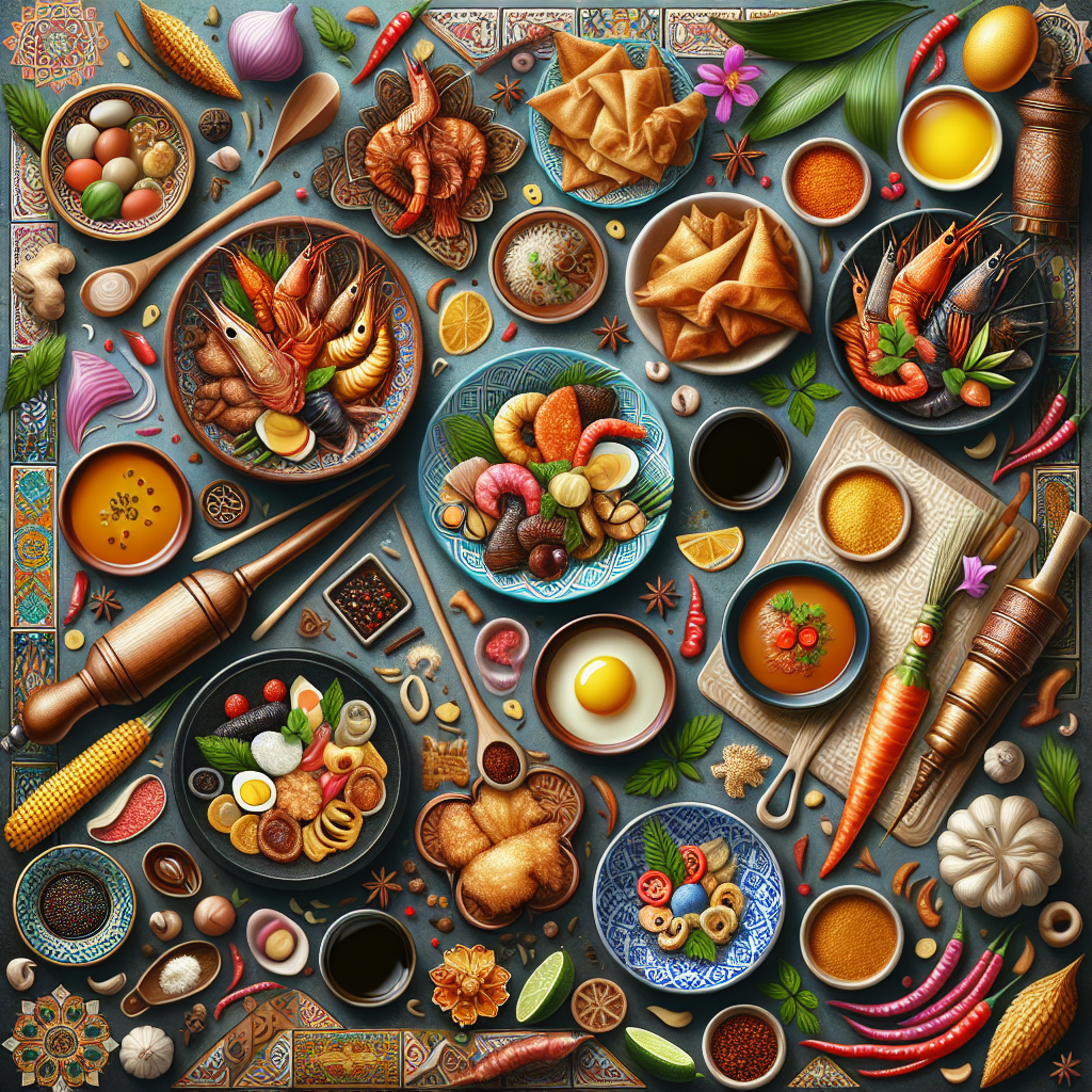 Eksplorasi Kuliner Unik: Menu Makanan Aneh di Indonesia yang Wajib Dicoba