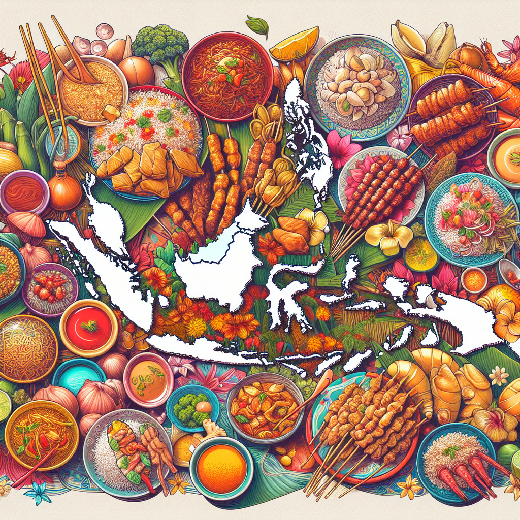 Kuliner Nusantara: Menelusuri Keanekaragaman Rasa Indonesia dari Sabang