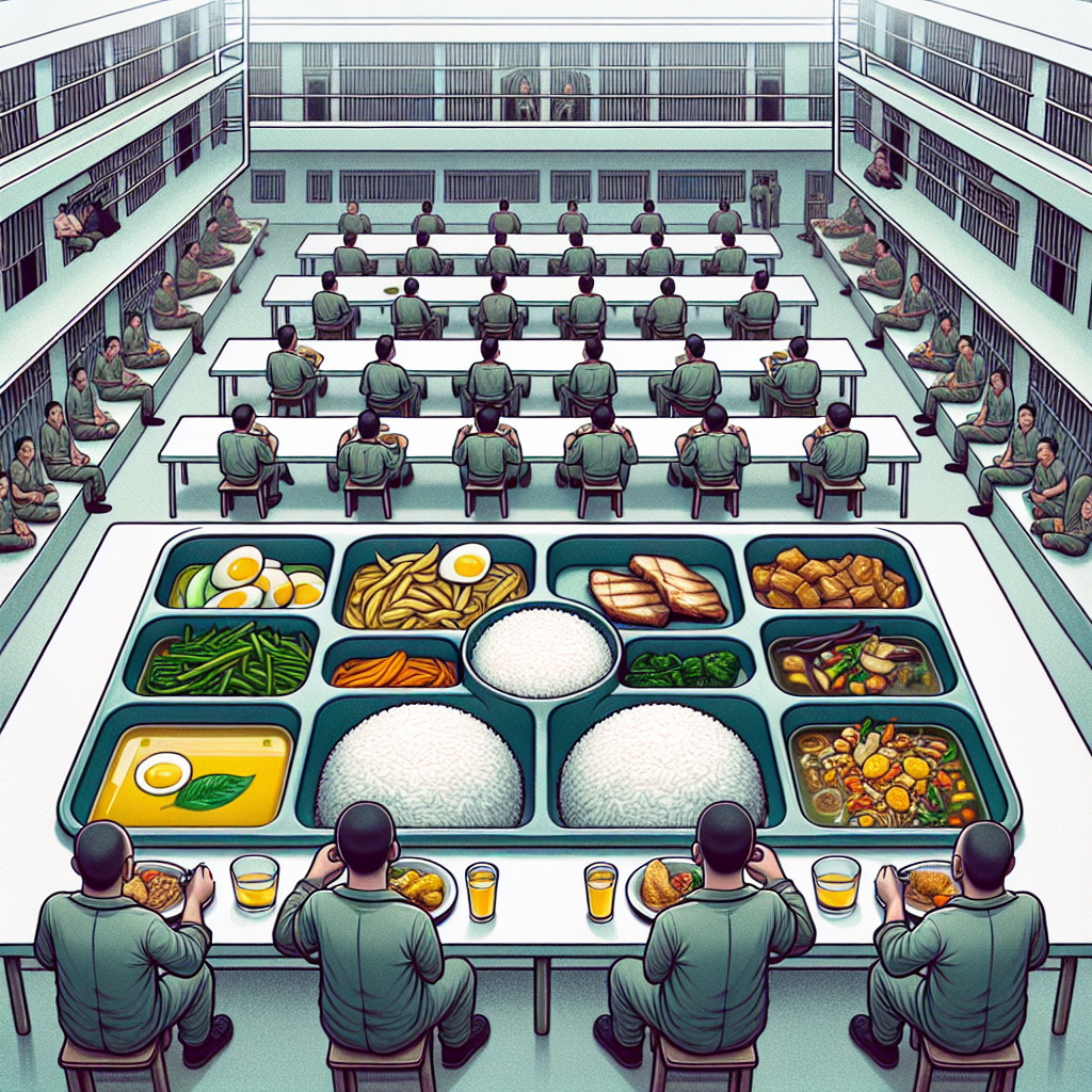 Kehidupan di Balik Jeruji: Mengintip Menu Makanan Penjara Indonesia