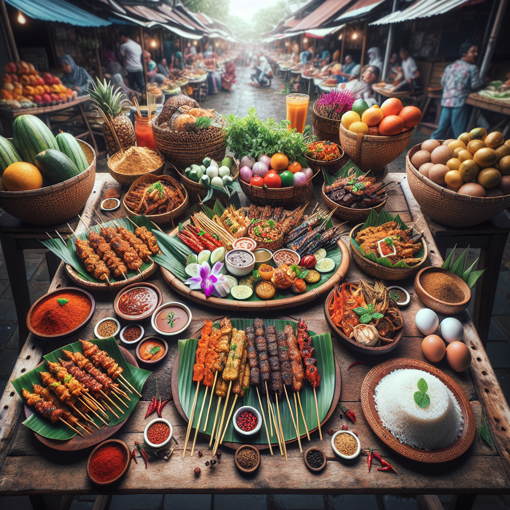 Tradisi Kuliner Indonesia yang Menggugah Selera