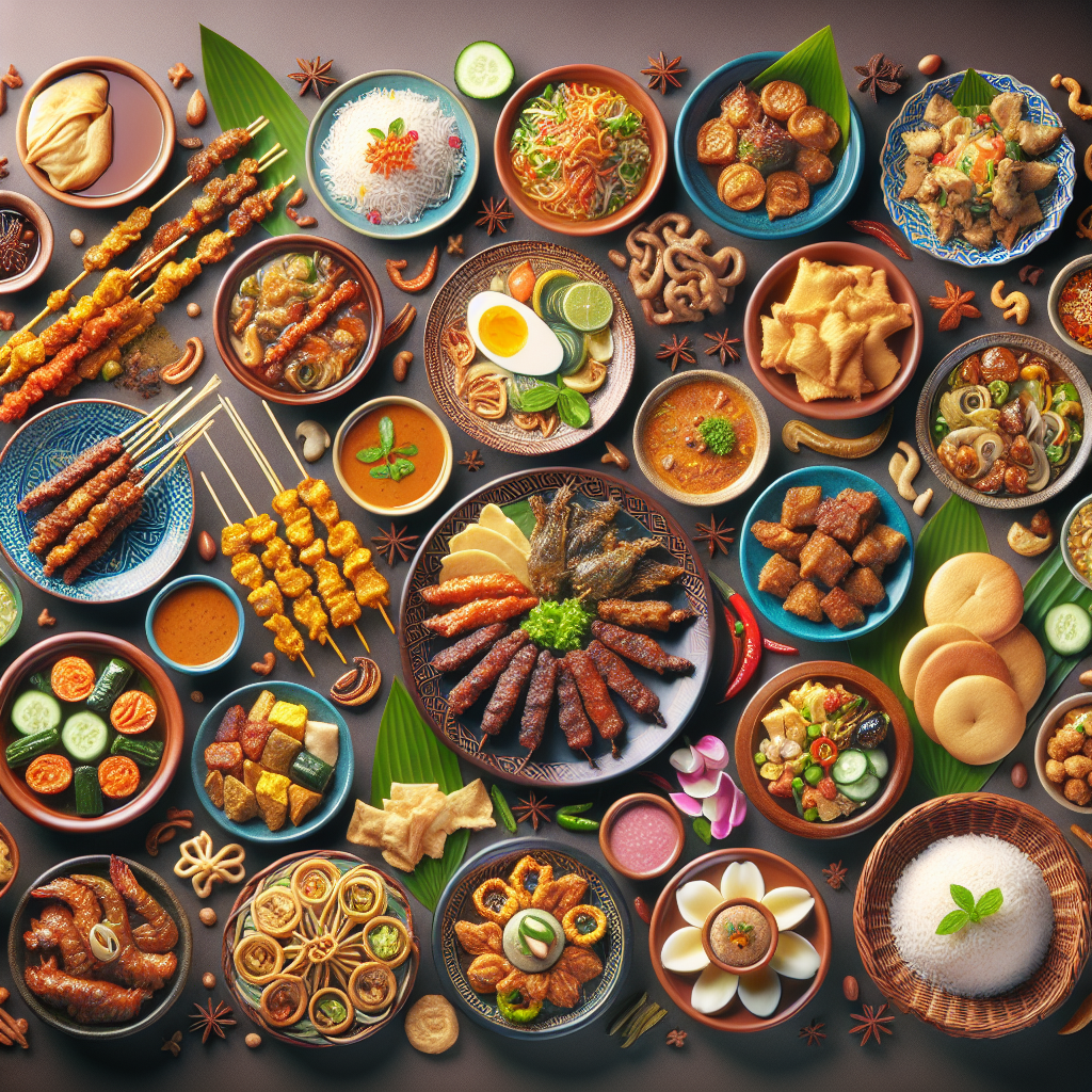 Kekayaan Kuliner Nusantara: Mengenal Ragam Produk Makanan Indonesia