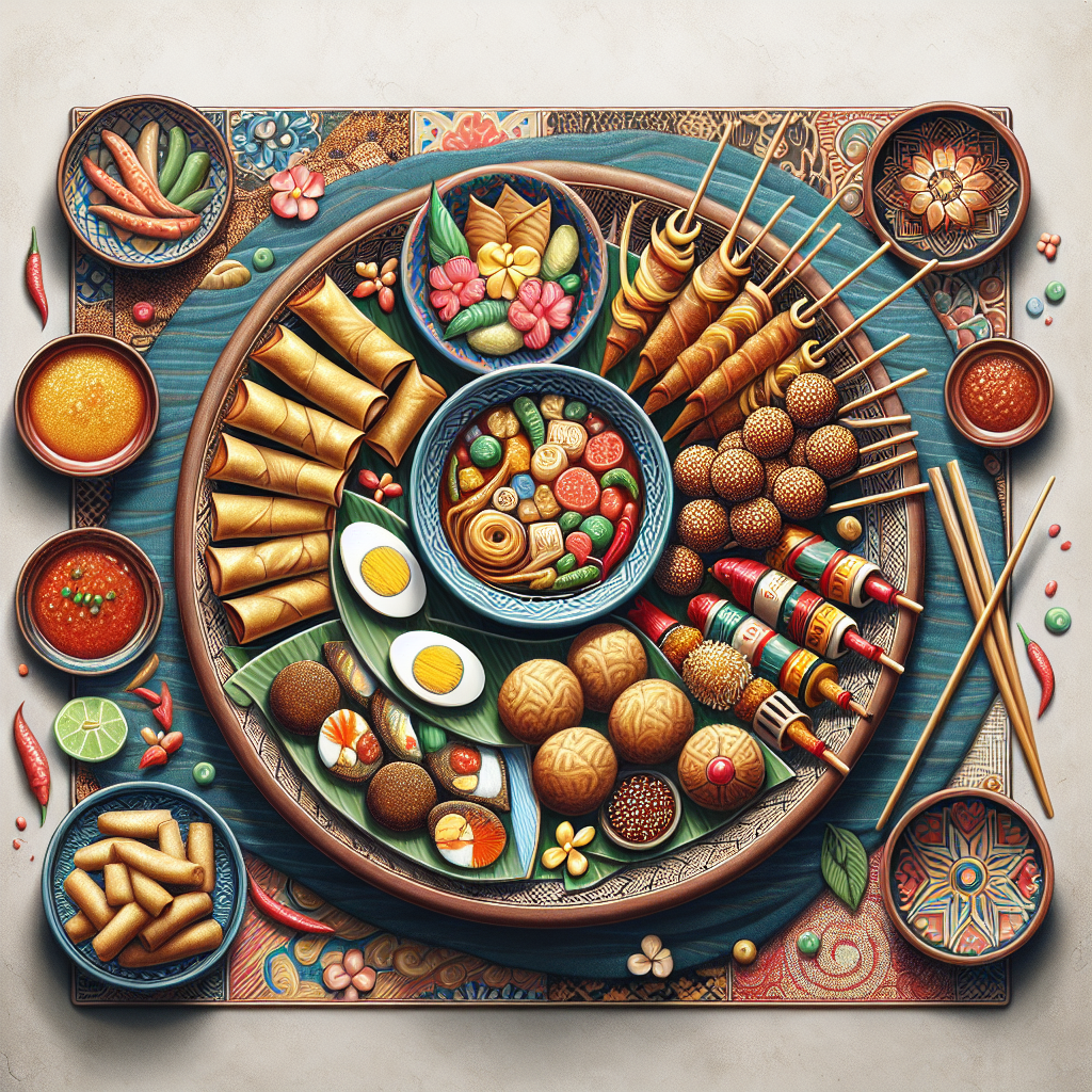 Keanekaragaman Makanan Pembuka Tradisional Indonesia yang Menggugah Selera