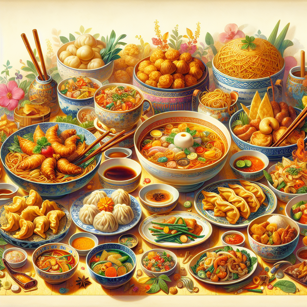 Kuliner Oriental Khas Indonesia: Resep dan Ragam Hidangan Populer