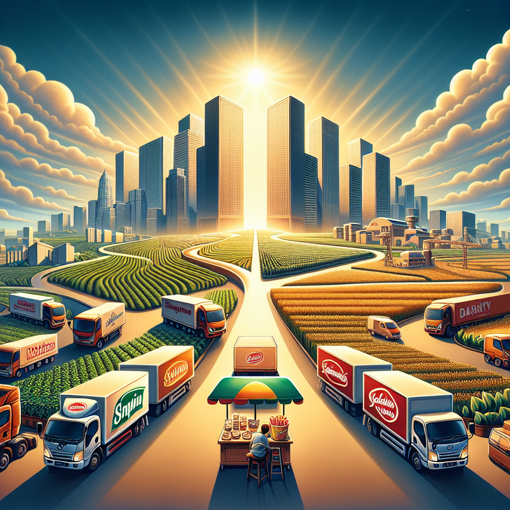 Perjalanan Sukses Perusahaan Makanan Terbesar di Indonesia