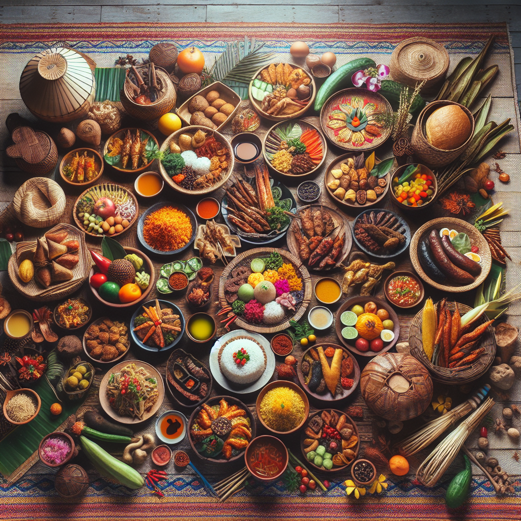 Kuliner Lokal yang Menggugah Selera dari Berbagai Provinsi Indonesia