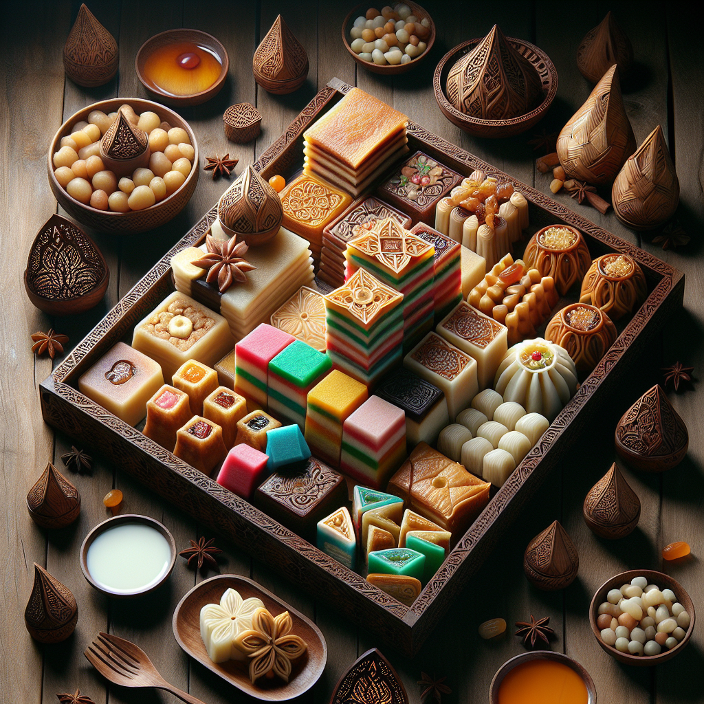 Keunikan dan Ragam Makanan Penutup Tradisional Indonesia yang Menggugah