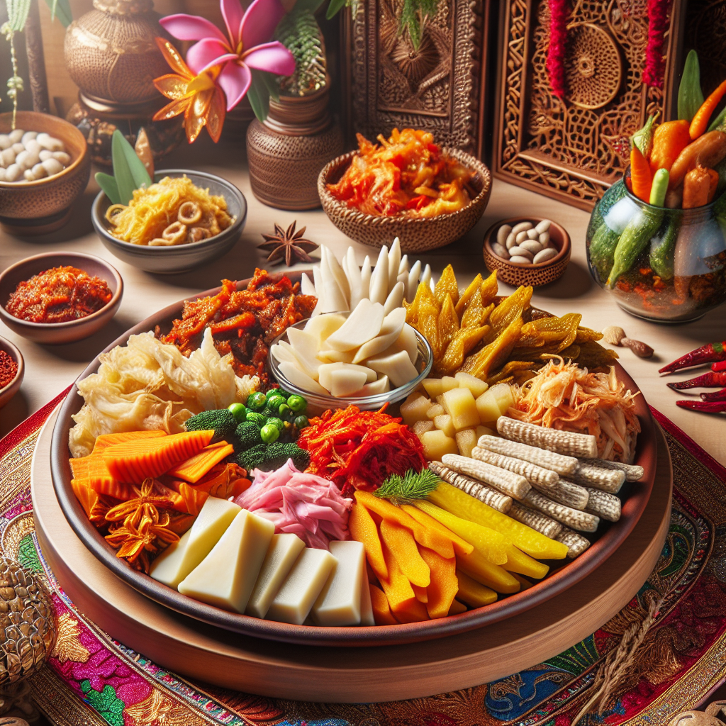 Kekayaan Rasa dan Manfaat Kesehatan Makanan Fermentasi Indonesia