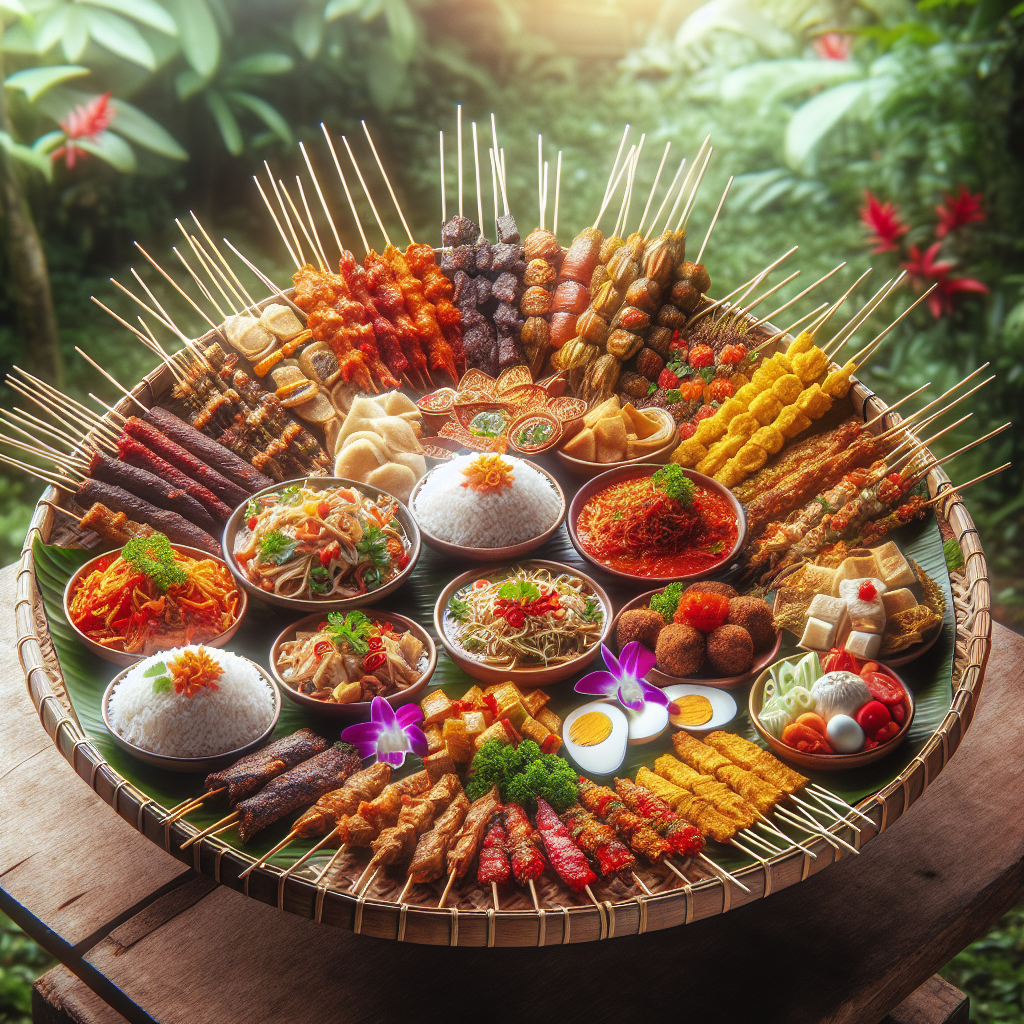 10 Makanan Populer di Indonesia yang Wajib Dicicipi