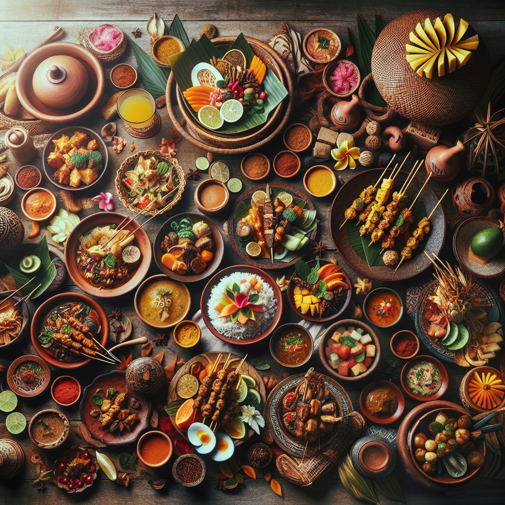 Mencicipi Ragam Makanan Khas Indonesia yang Menggugah Selera