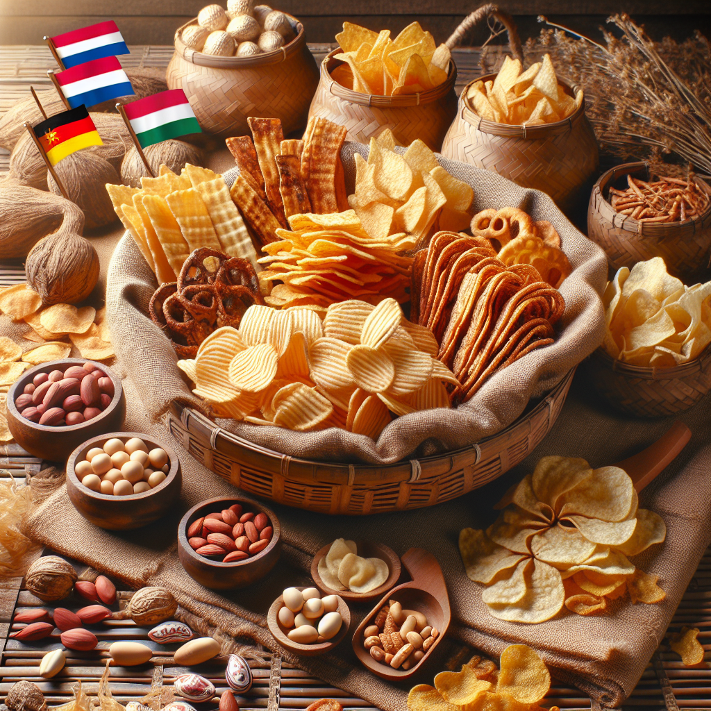 Kelezatan Produk Makanan Ringan Indonesia yang Mendunia