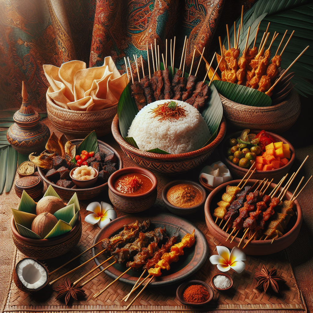 Mencicipi Kreasi Autentik dari Makanan Favorit Indonesia yang Mendunia