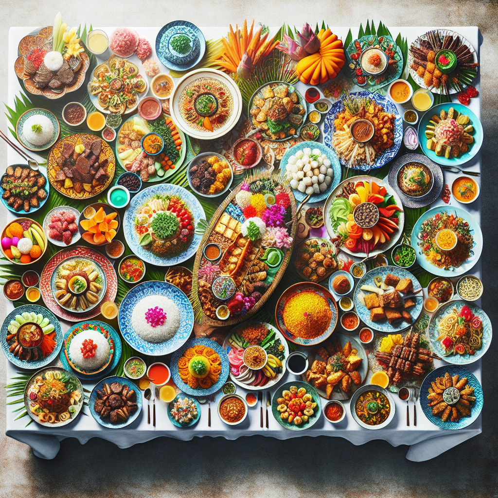 Eksplorasi Kuliner Nusantara: Keanekaragaman Menu Makanan Indonesia