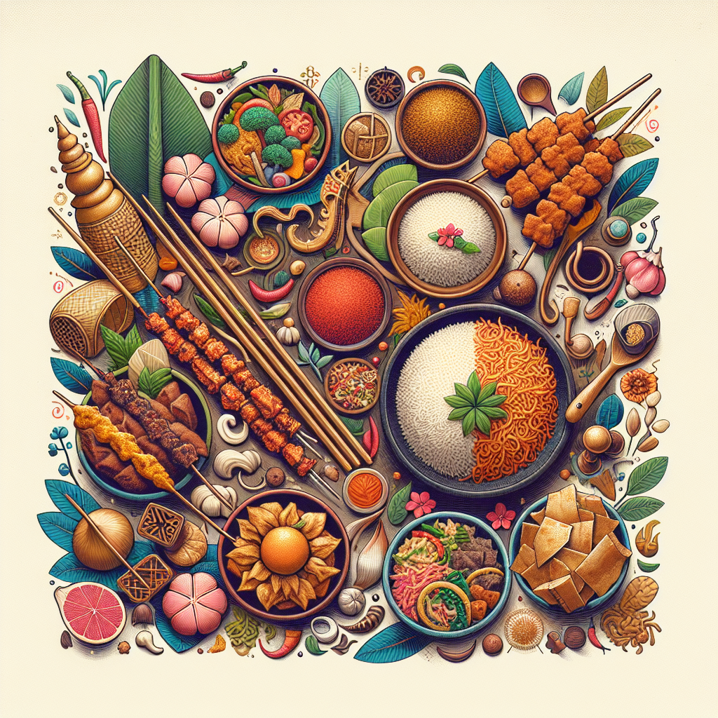 Kuliner Nusantara: Menggali Keunikan Rasa Makanan Asli Indonesia