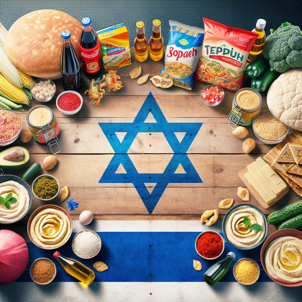 Penetrasi Produk Makanan Israel di Pasar Indonesia: Tantangan dan Peluang