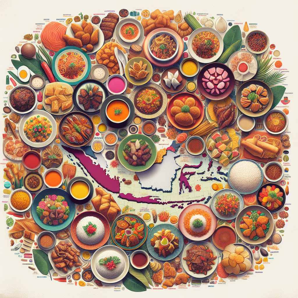 Kuliner Unik dari 38 Provinsi di Indonesia yang Wajib Dicoba