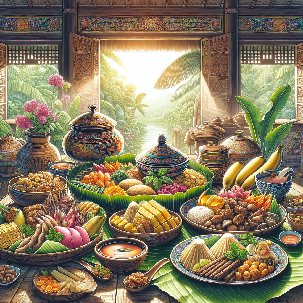 Warisan Kuliner Nusantara: Eksplorasi Makanan Tradisional Khas Indonesia