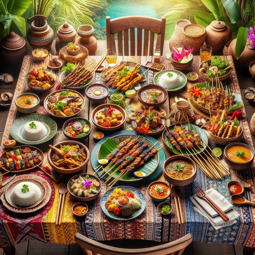 Keunikan dan Kekayaan Cita Rasa: Menjelajahi Kuliner Tradisional Indonesia